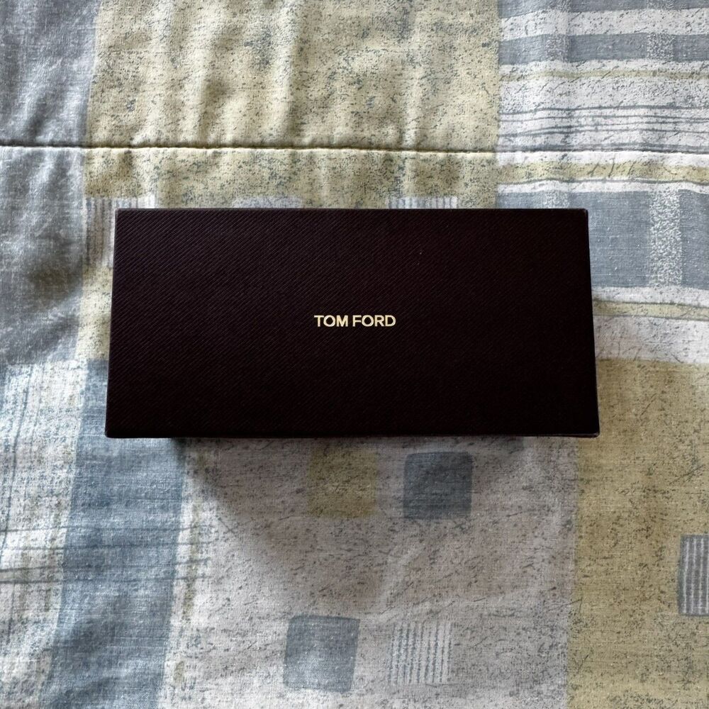 Tom Ford Black Sunglass Case Empty Box
